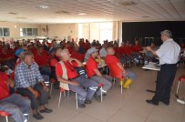 İŞ GÜVENLİĞİ - Belediye Personeline Eğitim