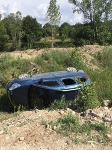 Bilecik'te Trafik Kazası; 1 Yaralı