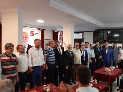 Çaycuma Saadet Partisi 6.Olağan Kongresi Yapıldı