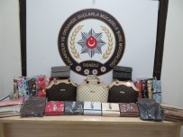 Denizli Polisinden Kaçak Çanta Operasyonu