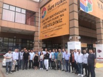 DTO Heyeti Turkeybuild İstanbul 2019 Fuarına Çıkarma Yaptı Haberi
