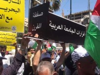 MANAMA - Filistinliler ABD'nin Yüzyılın Anlaşması'nı Protesto Etti