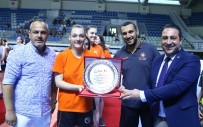 AHMET ÖZKAN - Genç Kızlar Türkiye Şampiyonası Sona Erdi