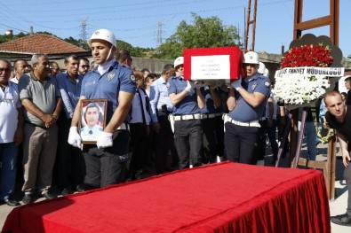 Genç Polis Memuruna Son Tören