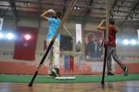 MUSTAFA MASATLı - Golfçüler Halı Ve Fileyle Şampiyonaya Hazırlanıyorlar