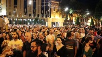 Gürcistan'da Protestolar Devam Ediyor