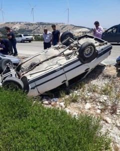 Hatay'da Trafik Kazası Açıklaması 1 Yaralı