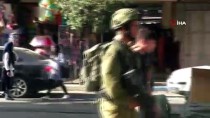 SES BOMBASI - İsrail Askerleri, 1' Çocuk 3 Kişiyi Gözaltına Aldı
