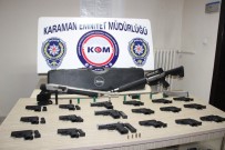 PARA KASASI - Karaman'da Kaçak Silah Operasyonu