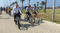 CEYHAN NEHRİ - Karataş'ta Adana Bisiklet Festivali