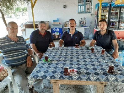 Kaymakam Taşdan'dan Terör Gazisi Eldeniz'e Ziyaret