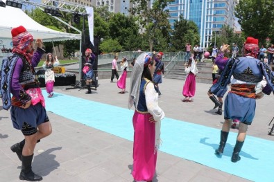 Kayseri'nin El Sanatları Bu Festivalde Görücüye Çıktı