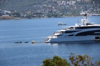 YALıKAVAK - Kazak Milyarder 140 Milyon Euroluk Dev Yatıyla Bodrum Koylarını Mesken Tuttu