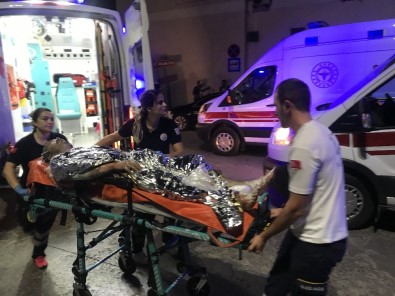 Kimyasal Yüklü Tanker Alev Alev Yandı Açıklaması 3 Yaralı