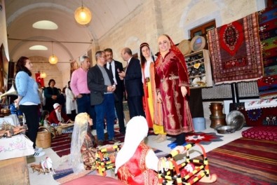 Kırşehir'de 'Tarihim, Kültürüm, Mirasım' Sergisi Açıldı
