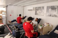 Kızılay'a Tosya'da 200 Ünite Kan Bağışı