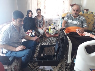 Kumluca'da İlk Defa Evde Kimlik Değişikliği Yapıldı