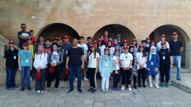 Kuzeyin Çocukları Gaziantep'in Ve Şanlıurfa'nın Tarihi Ve Turistlik Yerlerini Gezdi