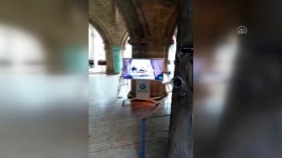 Lefkoşa'da 'Mültecilerin Serüveni' Fotoğraf Sergisi