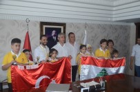 MATEMATIK - Lübnanlı Matematik Dahisi Çocuklar Marmaris'te