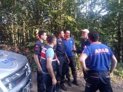 Mantar Toplarken Kaybolan 2 Kişiyi Ekipler Kurtardı