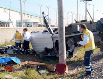 YÜK TRENİ - Mersin'de tren kazası! Ölü ve yaralılar var