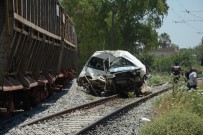 YÜK TRENİ - Mersin'deki Tren Kazasında Yaralananların 2'Sinin Durumu Ağır
