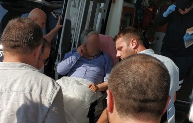 Otogar Müdürü Silahını Temizlerken Kazara Kendini Vurdu