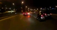 ALTUNIZADE - Otomobil İki Motosiklete Çarptı Açıklaması 1 Ölü, 2 Yaralı