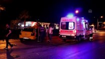 Polisin 'Dur' İhtarına Uymayan Sürücü Kaza Yaptı Açıklaması 2 Yaralı