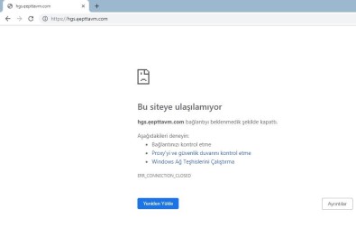 Sahte HGS Sitesi Üzerinden Dolandırıldı