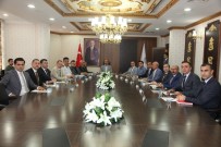 MUSTAFA ÇİFTÇİLER - Şanlıurfa'da Genişletilmiş Güvenlik Toplantısı