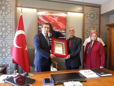 Şehir Askerin Ailesine Şehadet Belgesi Verildi
