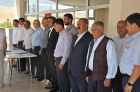 SAYGI DURUŞU - Şırnak Motorlu Taşıyıcılar Kooperatifi Olağan Genel Kurulu'nu Yaptı