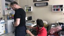 YEŞIL ÇAY - 'Tanker' Lafına Alındı 4 Ayda 33 Kilo Verdi