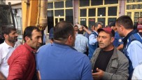 İŞ MAKİNESİ - Tartışan Ortakları Polis Ve Zabıta Yatıştırdı