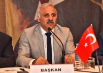SAYGI DURUŞU - Trabzon Büyükşehir Belediye Başkanı Zorluoğlu, Doğu Karadeniz Belediyeler Birliği Başkanı Seçildi