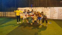 ŞAMPİYONLUK KUPASI - Türkeli'de Futbol Turnuvası Sona Erdi