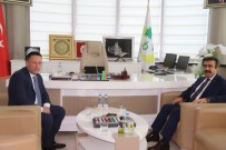 HASAN BASRI GÜZELOĞLU - Vali Güzeloğlu'ndan Başkan Beyoğlu'na Ziyaret Ve Tam Destek