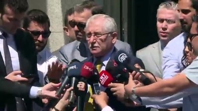 YSK Başkanı Sadi Güven Açıklaması