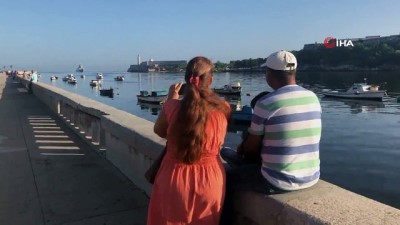 ABD İle Küba Arasındaki Kriz Devam Ederken Rus Donanması Küba'da