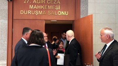 ABD'nin İstanbul Başkonsolosluğu Görevlisi Cantürk'ün Yargılandığı Dava