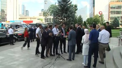 Adalet Bakanı Gül, Cumhurbaşkanı Erdoğan'a Bilgi Verdi