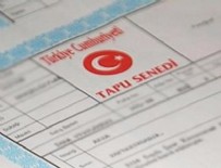 TAPU İŞLEMLERİ - AK Parti'den çevre ve şehircilik alanına ilişkin kanun teklifi