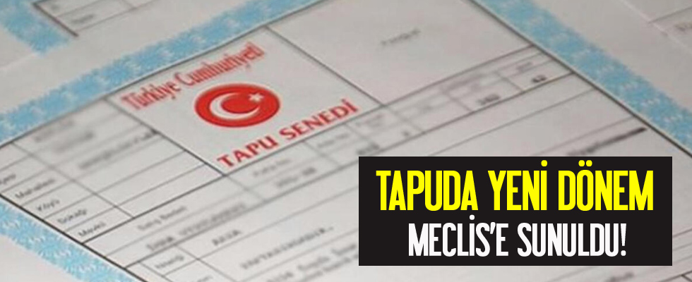 AK Parti'den çevre ve şehircilik alanına ilişkin kanun teklifi