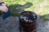 SİGARA İZMARİTİ - Ankara İtfaiyesinden Piknikçilere Uyarı