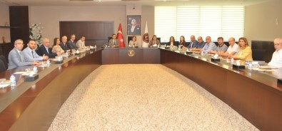 Ayakkabı Sektörü Yol Haritası Değerlendirme Toplantısı GSO'da Yapıldı