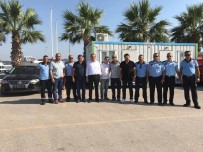 AYVALIK BELEDİYESİ - Ayvalık'ta İtfaiyeden Cunda Hamlesi