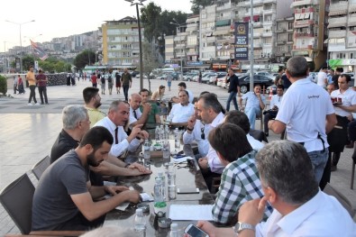 Başkanlardan Gemlik'e Hizmet Sözü