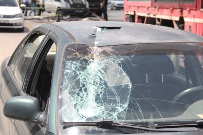 Başkent'te Üst Geçit Kazası Açıklaması 1 Yaralı